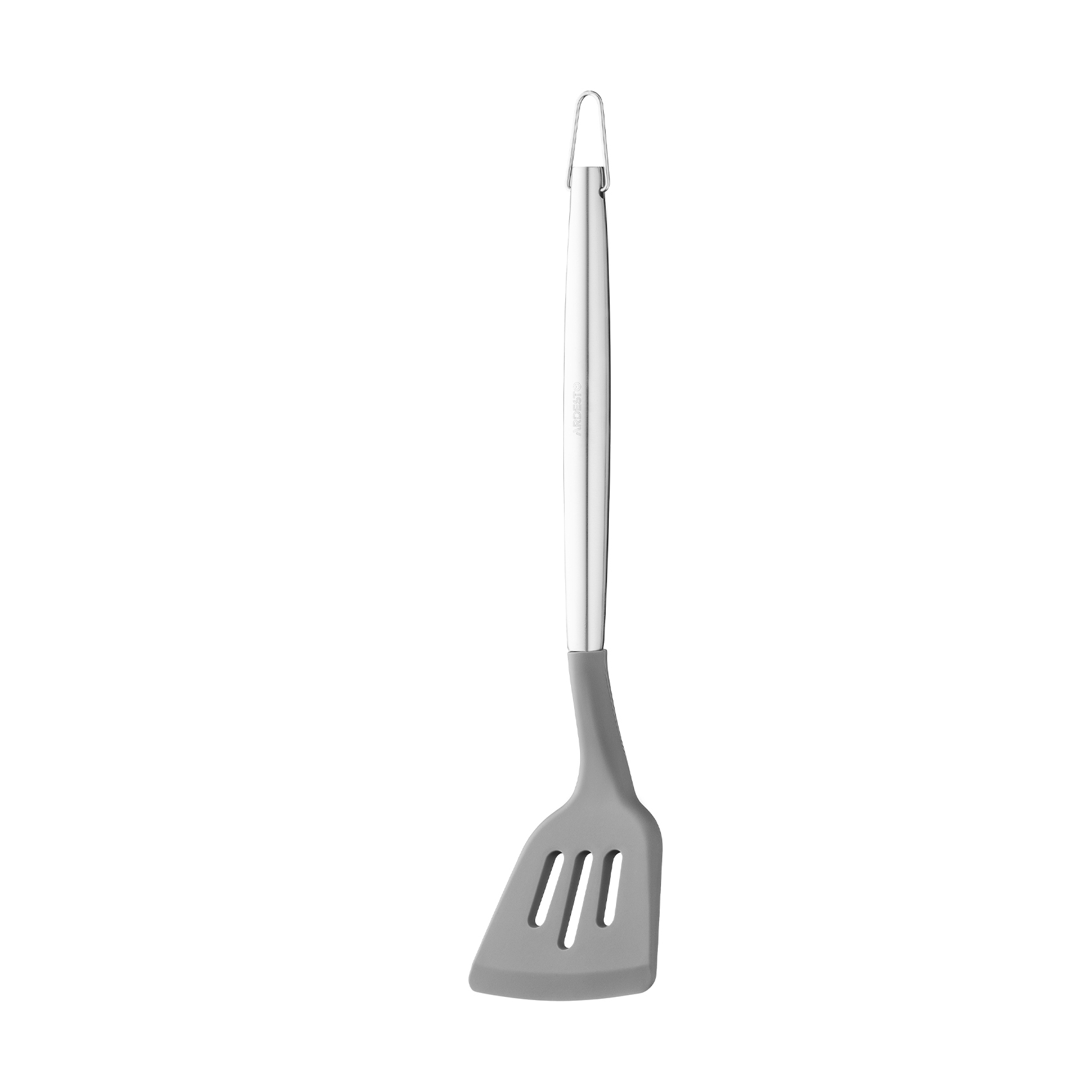 Лопатка з прорізами Ardesto Gemini сіра, 34.5 см (AR4451G)